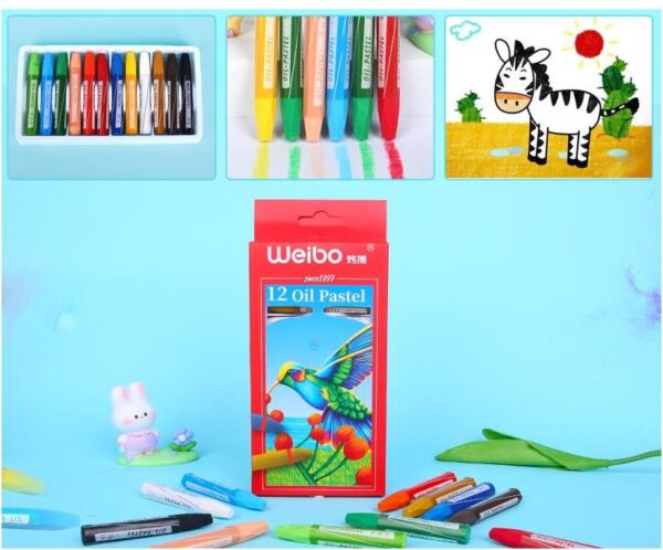 WEIBO OLAJPASZTEL 12DB-OS WB-1212-12
