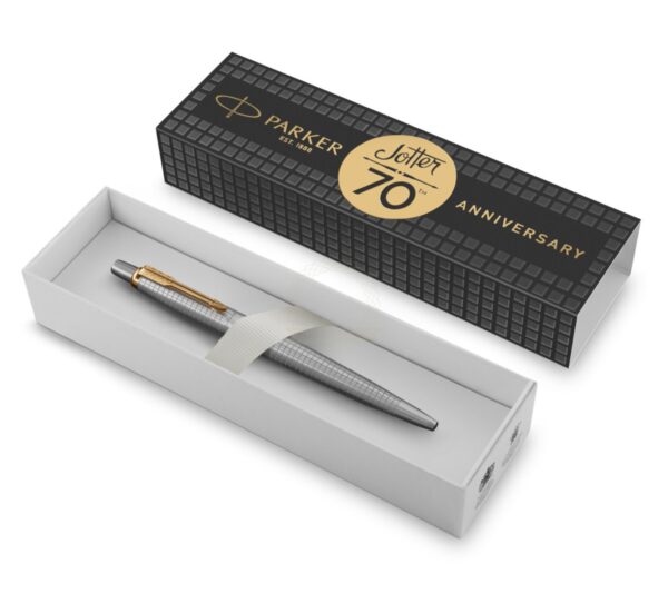 PARKER 2205611 ROYAL JOTTER SPECIAL EDITION G.TOLL CIZELLÁLT, ARANY KLIPSZ - Image 2