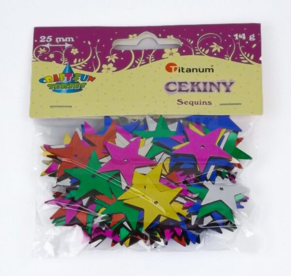 KREATÍV FLITTER CSILLAG 284808 14GR