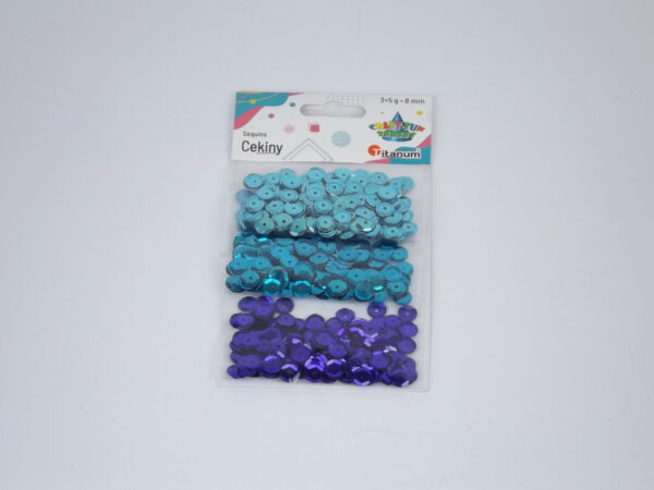 KREATÍV FLITTER KÉK 3X5GR 414535
