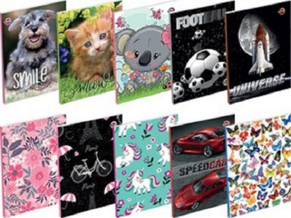 PAPÍRFEDELES NOTESZ T-CREATÍV A/7